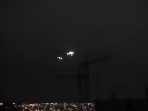 UFO activity over Santiago, Chile September 2011