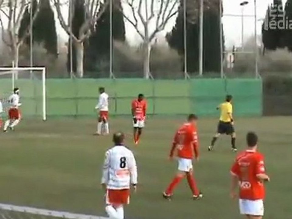 14012012  13e journée de CFA 2 Nimes   Balma (1 - 0)