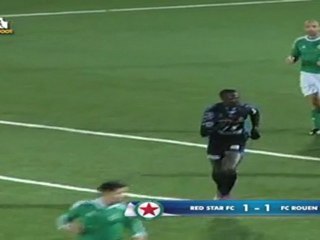 Red Star FC 2 - 1 FC Rouen 14/01/2012