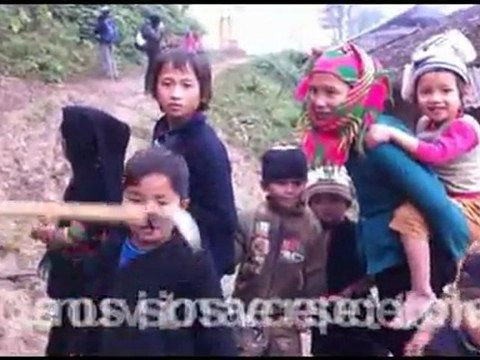 Lolo noirs au Vietnam - Rencontre en terres inconnues sans Frederic Michalack- Exclusive !!!!