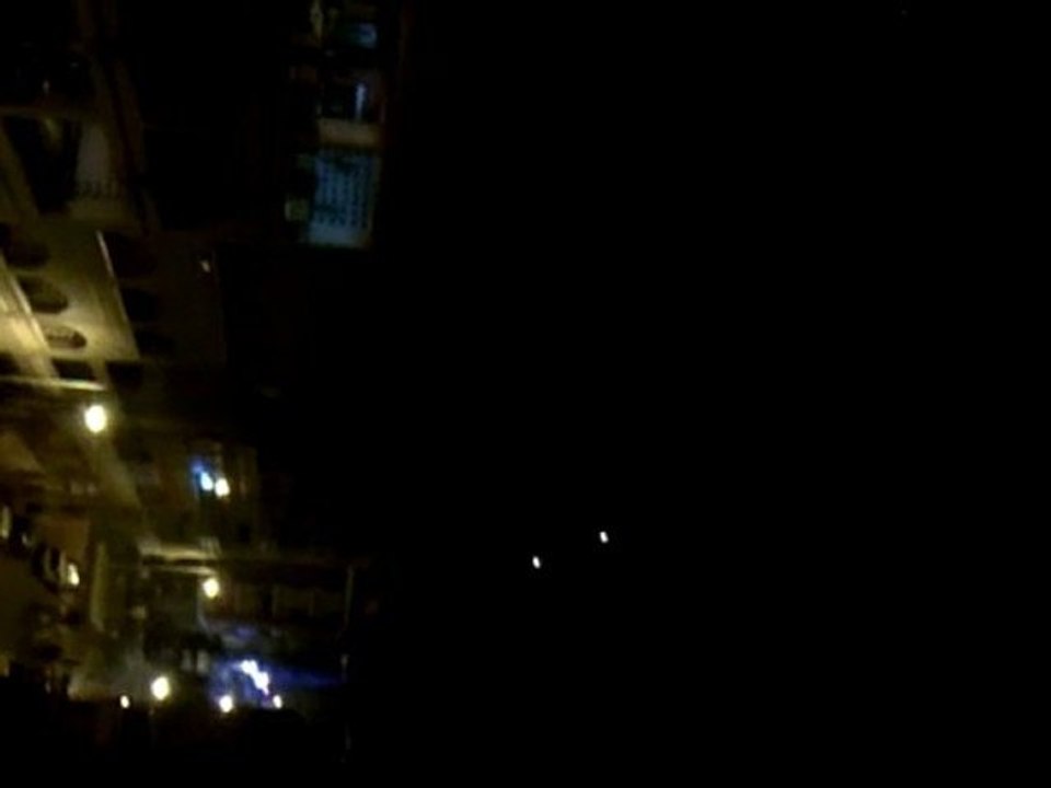 UFOs over Spain August 2011