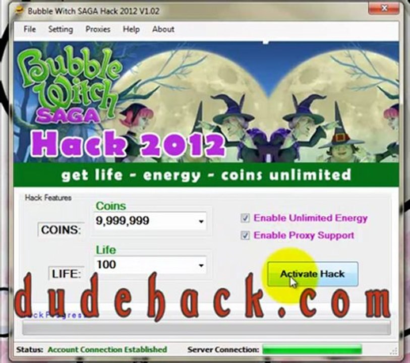 Bubble Saga Cheats + Coins and Energy Cheats 2012
