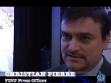 AIPS and FISU Young Reporters: the words of Christian Pierre