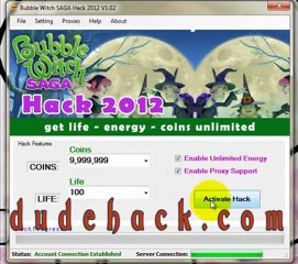 Bubble Witch Saga Hack + Bubble Witch Saga Cheats (March 2012 Cheats)