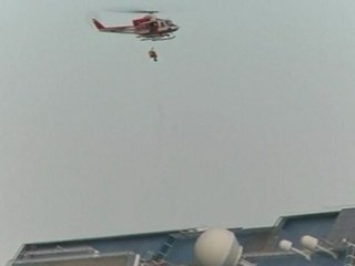 Crew member airlifted from Italian cruise ship