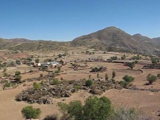 Vue générale du centre de El Terrado Potosi Bolivie par Apapaya 2007