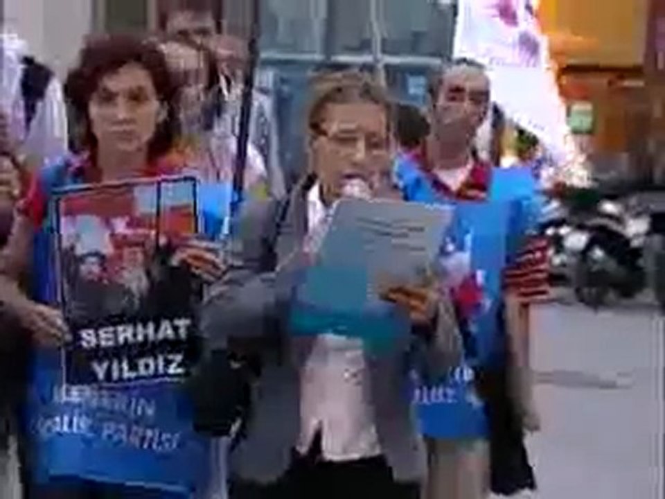 İstanbul da ESP den Operasyonlar Dursun Eylemi