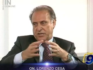 Qualcosa in Comune 2012 | Ospite On. Lorenzo Cesa