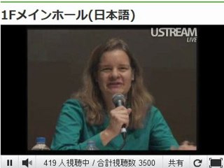 20120115  脱原発世界会議　弁護士　河合弘之氏