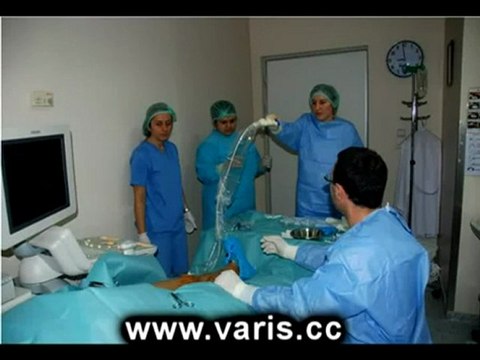 Lazerle Varis Tedavisi Prof. Dr. Mutlu Cihangiroğlu