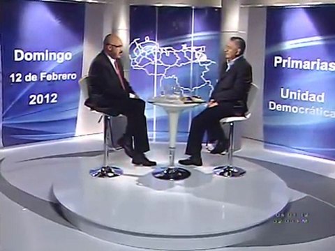 Pablo Medina en Rumbo a las Primarias 2