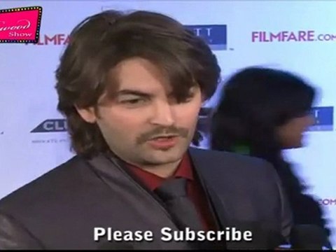 Dashing Player Niel Nitin Mukesh @ 57th Idea Filmfare Awards 2011 Nominations bash