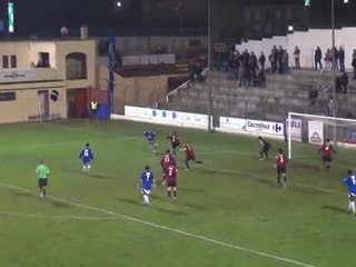 Resume GFCOA-FCA Calvi (8eme tour de la Coupe de France)