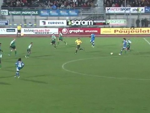 Chamois Niortais FC - SR Colmar