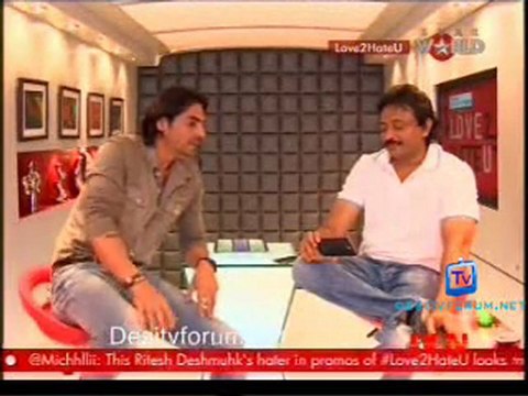 Love2 Hate U - 15th January 2012 Video Watch Online pt1