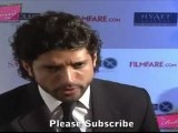 Don 2 Director Farhan Akhtar @ 57th Idea Filmfare Awards 2011 Nominations Bash