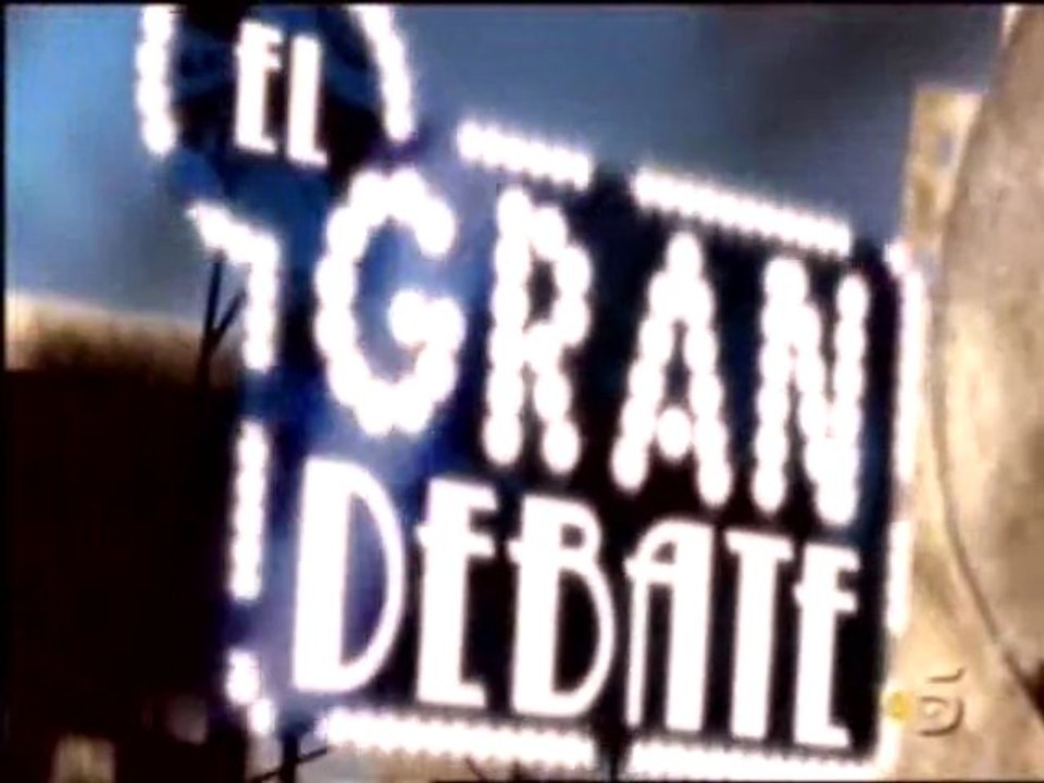 CABECERA 'EL GRAN DEBATE'