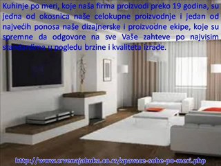 Izrada standardnih plaka po meri