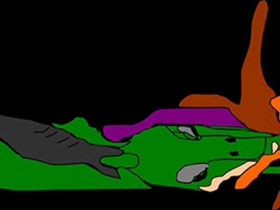 TRANSPATONOX - The Land before Time In einem Land vor unserer Zeit Ducky und Petrie 14 (Transparent)