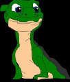 TRANSPATONOX - The Land before Time Ducky 2 (Transparent)