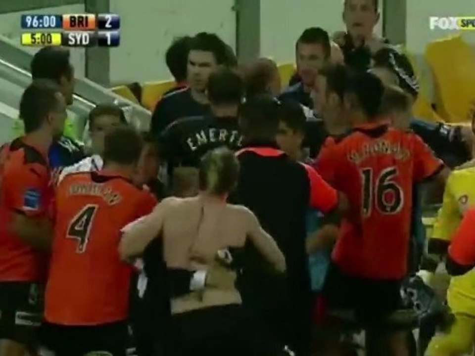 Fin de match de folie en Australie !