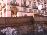 Turin- Fleuve Pô et piazza Vittorio Veneto