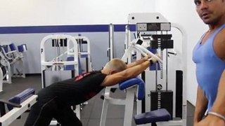 Tricep Extension Workout