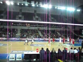 hacettepe-erdemir basketbol karşılaşması 14 ocak 2012