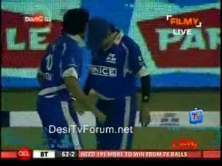 Bengal Tigers vs. Karnataka Bulldozers  Bengal Tigers Innings p4
