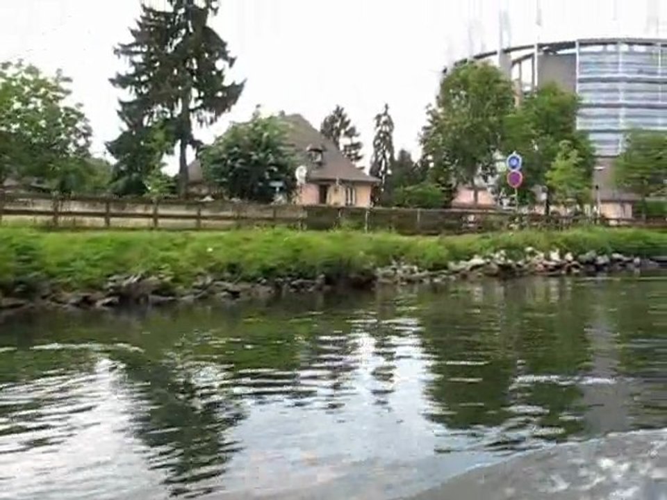 Strasbourg : balade en bateau