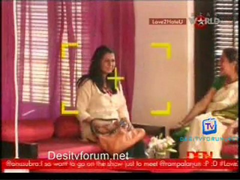 Love2 Hate U - 15th January 2012 Video Watch Online pt4