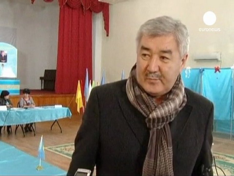 Polls close in Kazakhstan's democratic test