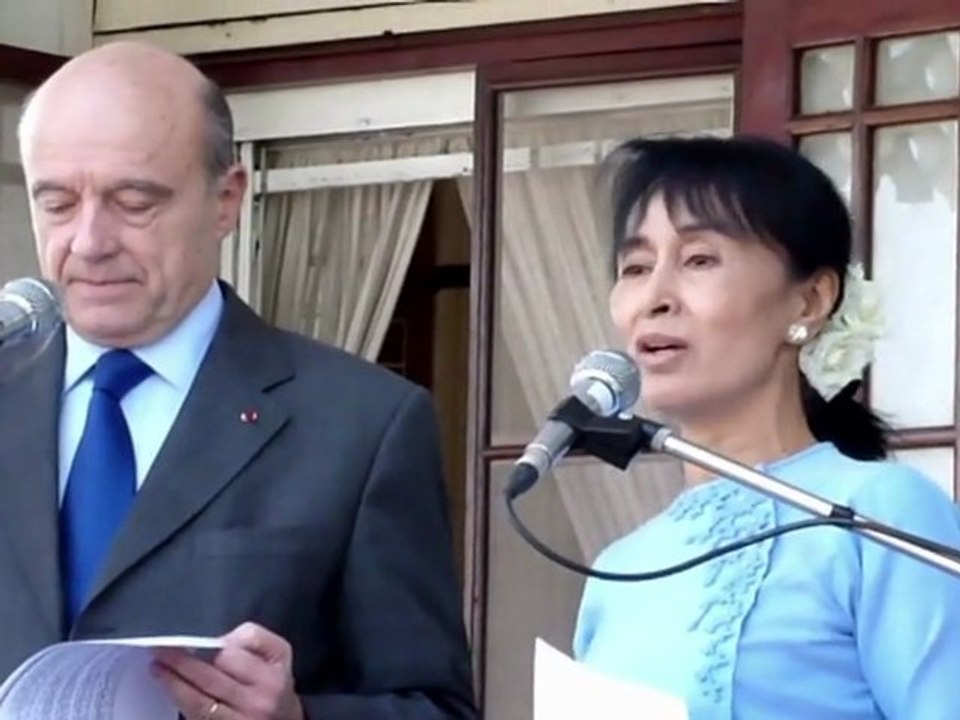 França se aproxima de Mianmar