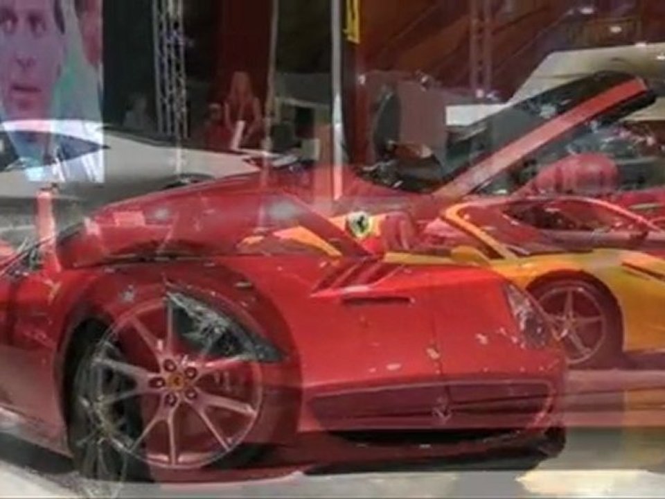 Salon de l'auto 2012 à Bruxelles "Porsche - Ferrari - Lotus - Roll Royce - McLaren"