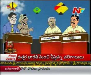 Lallu Brothers with Kodandaram JAC -  Errabelli Dayakar Rao