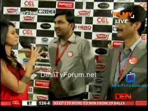Bengal Tigers vs. Karnataka Bulldozers Bengal Tigers Innings p8