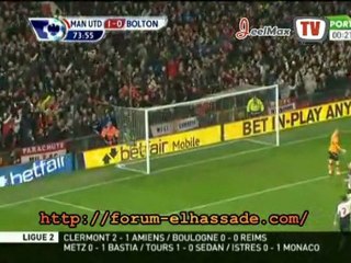 مانشيستر يونايتد 3 بولتون 0