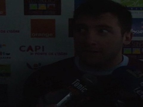 Réaction Grégory Puyo après CSBJ-Carcassonne