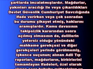 Adil Serdar Saçan ve diğerleri hakkında Savcılıktan Temyiz Dilekçesi