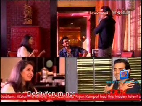 Love2 Hate U - 15th January 2012 Video Watch Online pt6