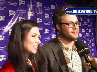 Seth Rogan Represents at Hilarity For Charity