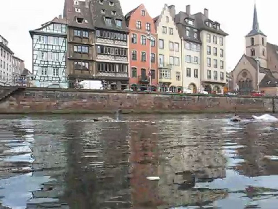Strasbourg : quai Saint Nicolas