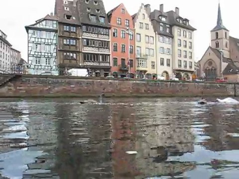 Strasbourg : quai Saint Nicolas