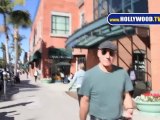 Patrick Stewart Boldly Goes Down Beverly Hills Street