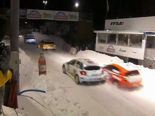 trophée andros lans en vercors janvier 2012 depart