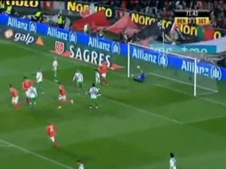 Benfica / Vitoria Setubal: 4-1