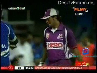 Bengal Tigers vs. Karnataka Bulldozers Bengal Tigers Innings p10