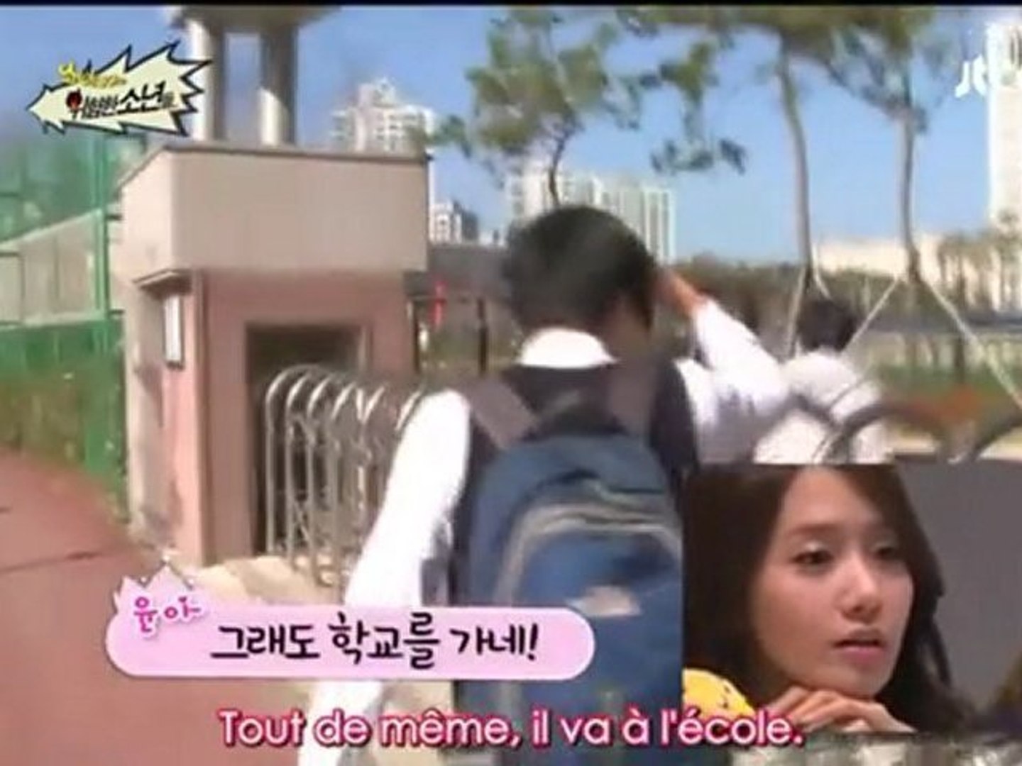 Snsd Fansub Snsd The Dangerous Boys Episode 01 Vostfr P1 Video Dailymotion