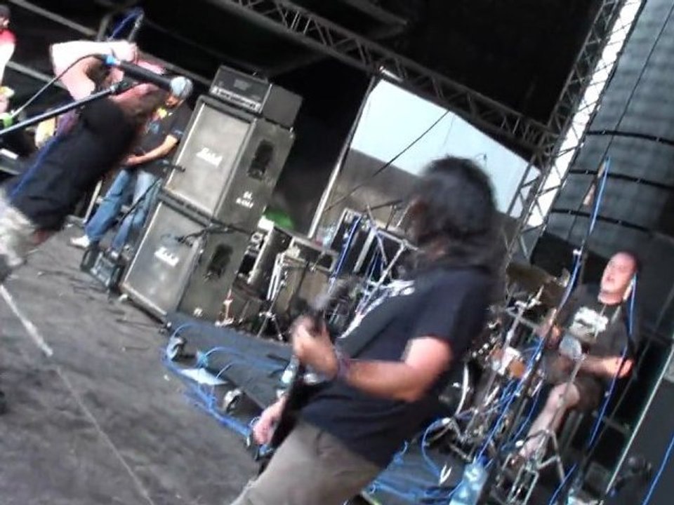 Inhumate - OEF 2011 clip HD