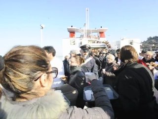 Naufrage du Concordia: les recherches se poursuivent